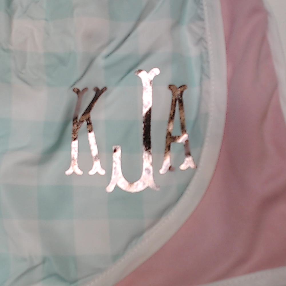 BLOOPER CLOTHING: Monogrammed Running Shorts