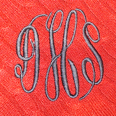BLOOPER CLOTHING: Monogrammed Poncho