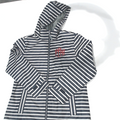 BLOOPER CLOTHING: Monogrammed New England Rain Jacket
