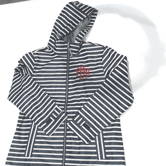BLOOPER CLOTHING: Monogrammed New England Rain Jacket
