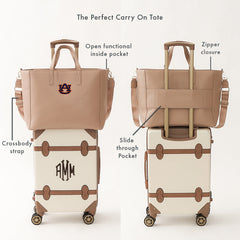auburn tote infographic