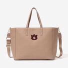 Auburn Tigers Carry On Travel Tote | Tan