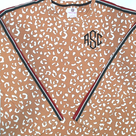 BLOOPER CLOTHING Monogrammed Lightweight Sweatshirt