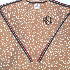 BLOOPER CLOTHING Monogrammed Lightweight Sweatshirt