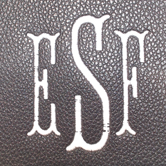 BLOOPER BAG: Monogrammed Phone Crossbody