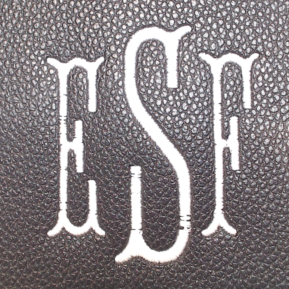 BLOOPER BAG: Monogrammed Phone Crossbody
