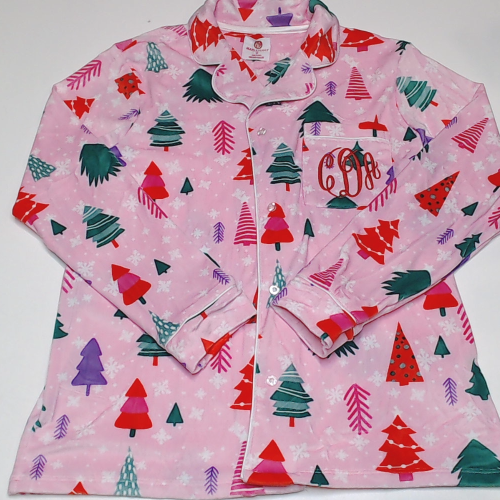 BLOOPER CLOTHING: Monogrammed Softspun Pajama Shirt