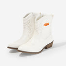 Oklahoma State Cowboys Cowboy Boots | White