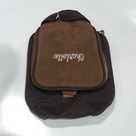 BLOOPER BAG: Personalized Waxed Canvas Hanging Toiletry Bag
