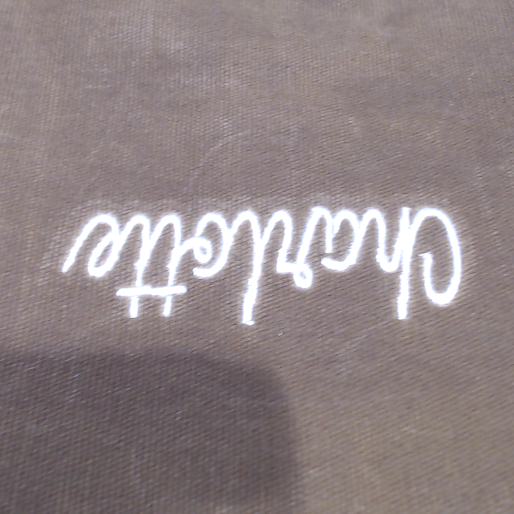 BLOOPER BAG: Personalized Waxed Canvas Hanging Toiletry Bag