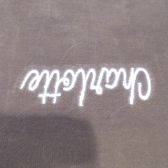 BLOOPER BAG: Personalized Waxed Canvas Hanging Toiletry Bag
