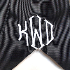 BLOOPER KIDS: Monogrammed Girls Hair Bow