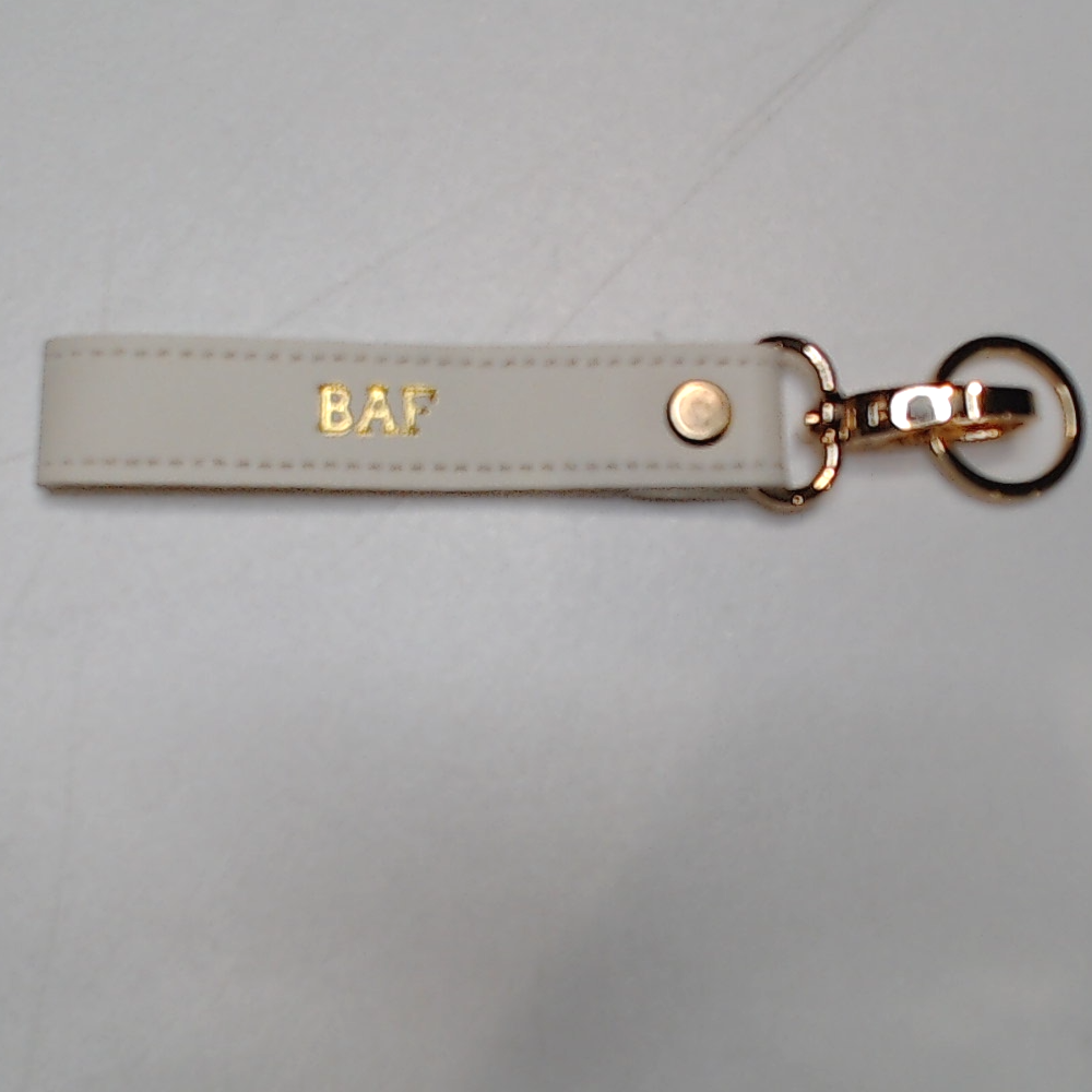BLOOPER ACCESSORY: Personalized Classic Keychain