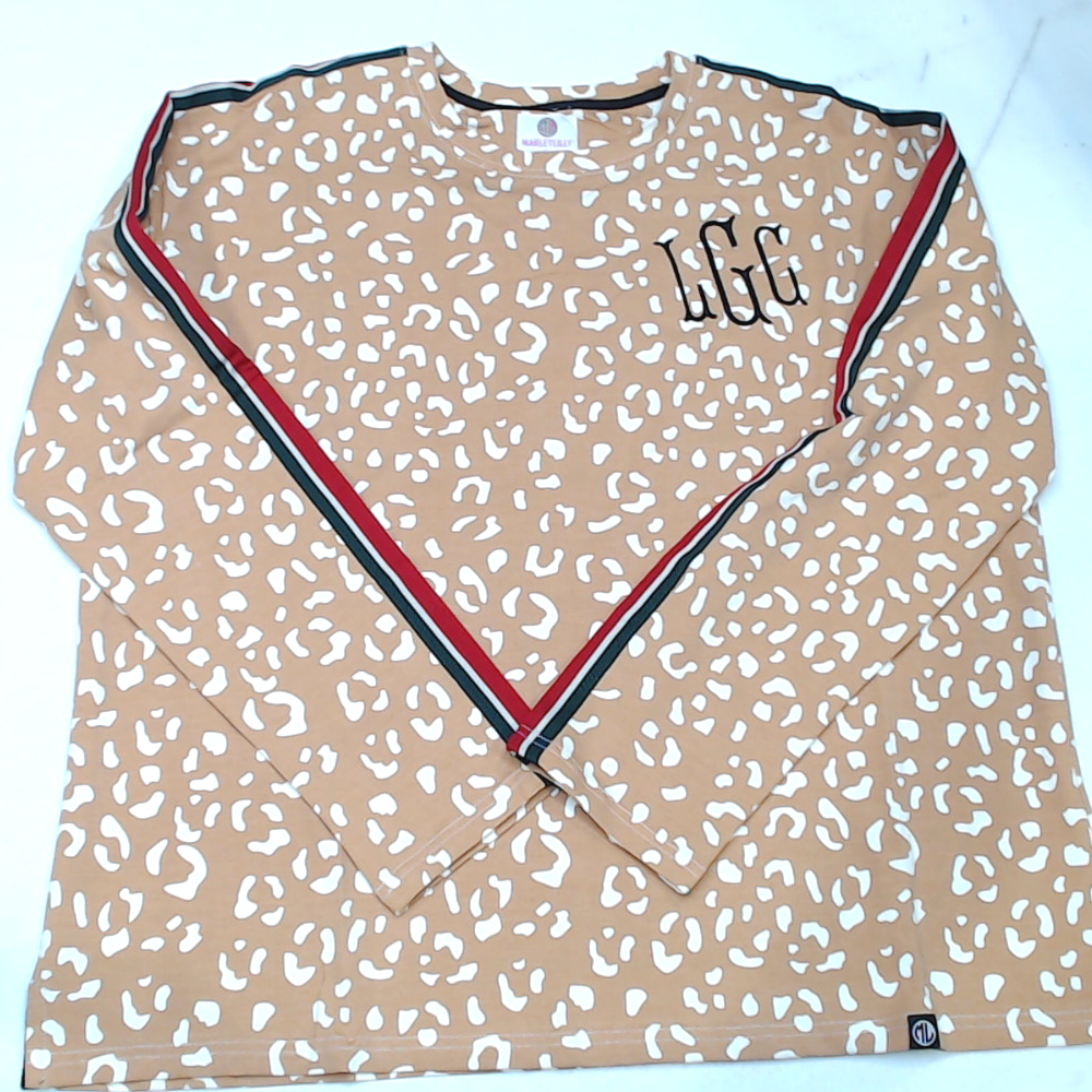BLOOPER CLOTHING: Monogrammed Lightweight Sweatshirt