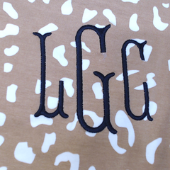 BLOOPER CLOTHING: Monogrammed Lightweight Sweatshirt