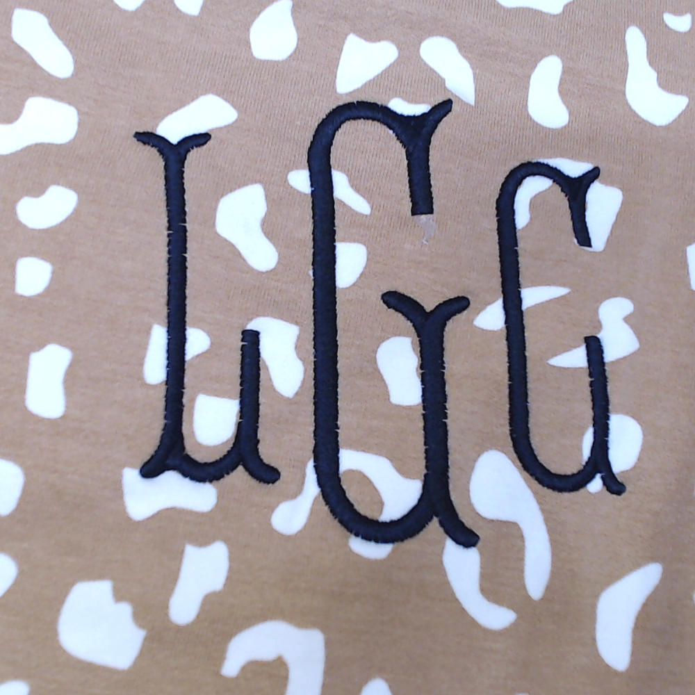 BLOOPER CLOTHING: Monogrammed Lightweight Sweatshirt