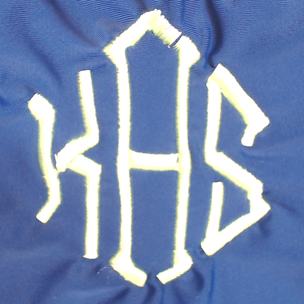 BLOOPER SWIM: Monogrammed One Piece Bathing  Suit