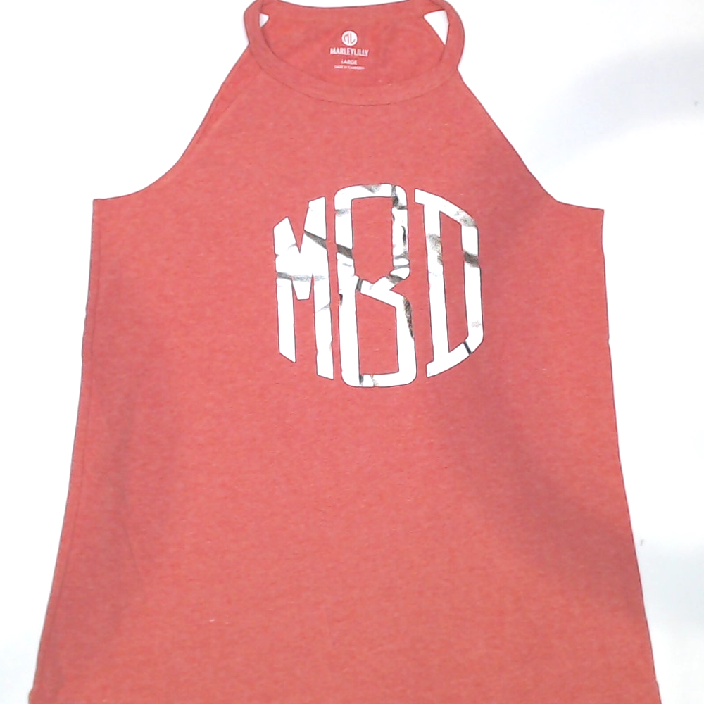 BLOOPER CLOTHING: Monogrammed High Neck Cover Up Dress