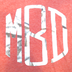 BLOOPER CLOTHING: Monogrammed High Neck Cover Up Dress