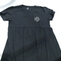 BLOOPER CLOTHING: Monogrammed T-Shirt Dress