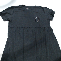 BLOOPER CLOTHING: Monogrammed T-Shirt Dress