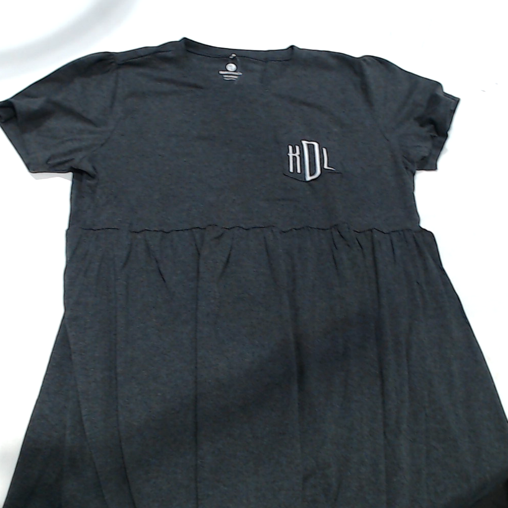 BLOOPER CLOTHING: Monogrammed T-Shirt Dress