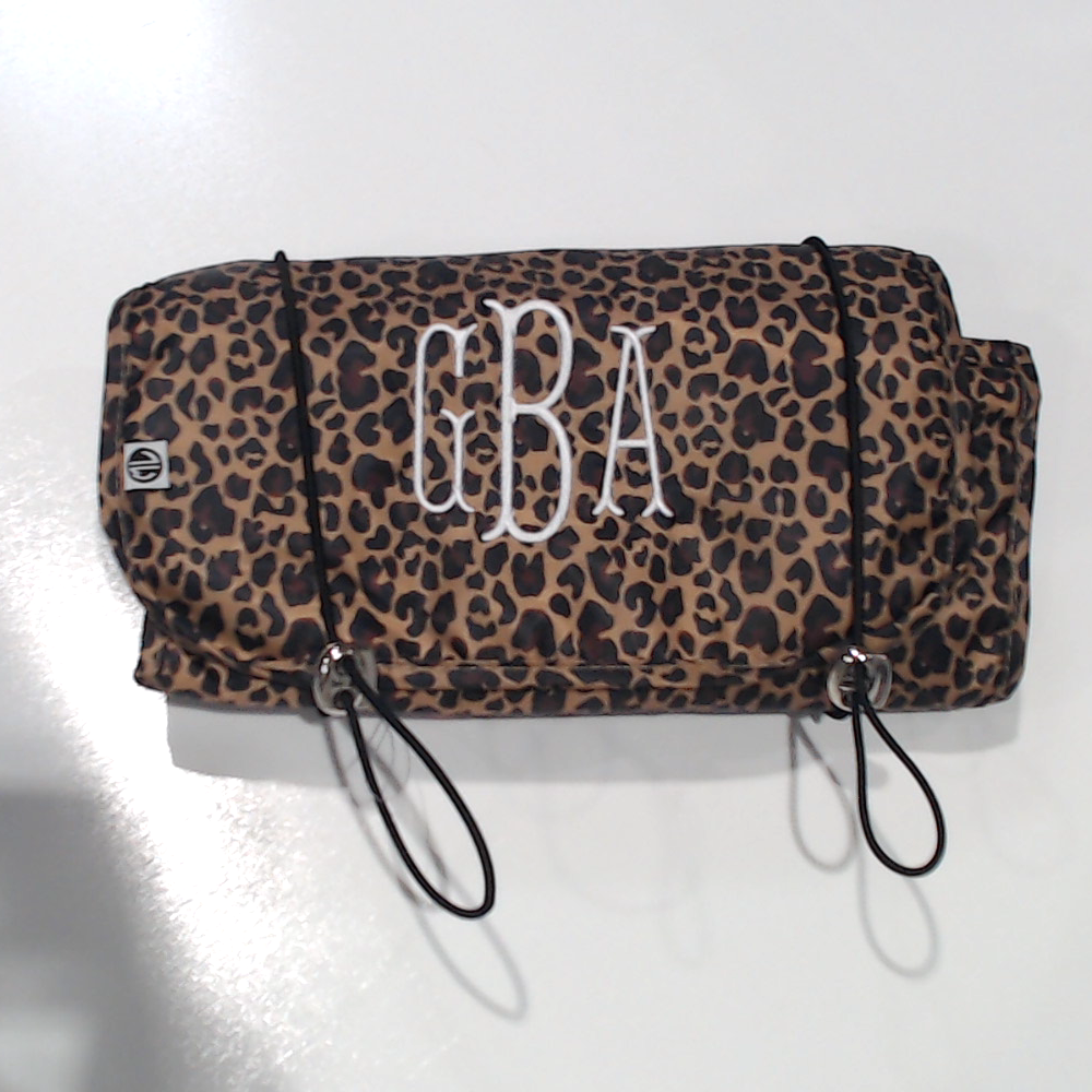 BLOOPER ACCESSORY: Monogrammed Toiletry Kit