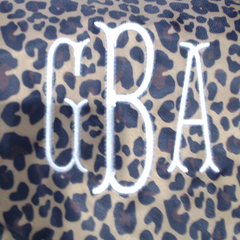 BLOOPER ACCESSORY: Monogrammed Toiletry Kit