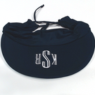 BLOOPER ACCESSORY: Monogrammed Swim Visor