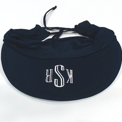 BLOOPER ACCESSORY: Monogrammed Swim Visor