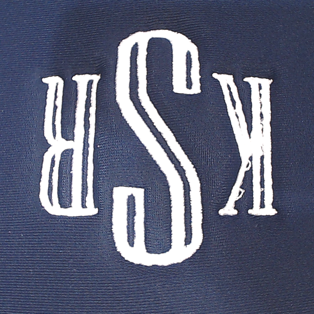 BLOOPER ACCESSORY: Monogrammed Swim Visor