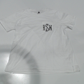 BLOOPER CLOTHING: Monogrammed Short Sleeve Shirt