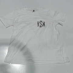 BLOOPER CLOTHING: Monogrammed Short Sleeve Shirt