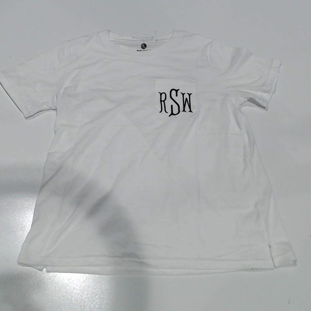 BLOOPER CLOTHING: Monogrammed Short Sleeve Shirt