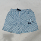 BLOOPER KIDS: Monogrammed Boys Swim Trunks