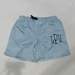 BLOOPER KIDS: Monogrammed Boys Swim Trunks