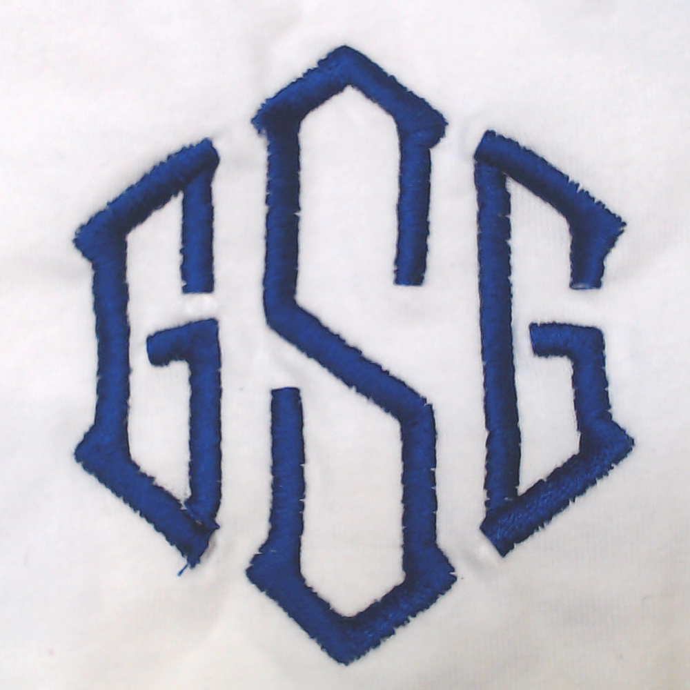 BLOOPER SWIM: Monogrammed Seersucker Cover Up