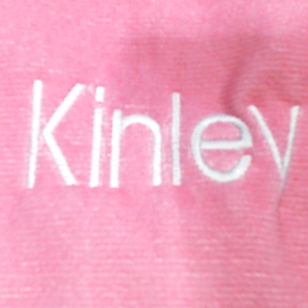 BLOOPER KIDS: Monogrammed Kids Beach Towel