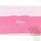 BLOOPER KIDS: Monogrammed Kids Beach Towel