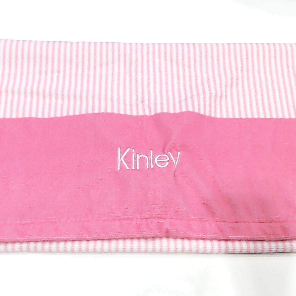 BLOOPER KIDS: Monogrammed Kids Beach Towel