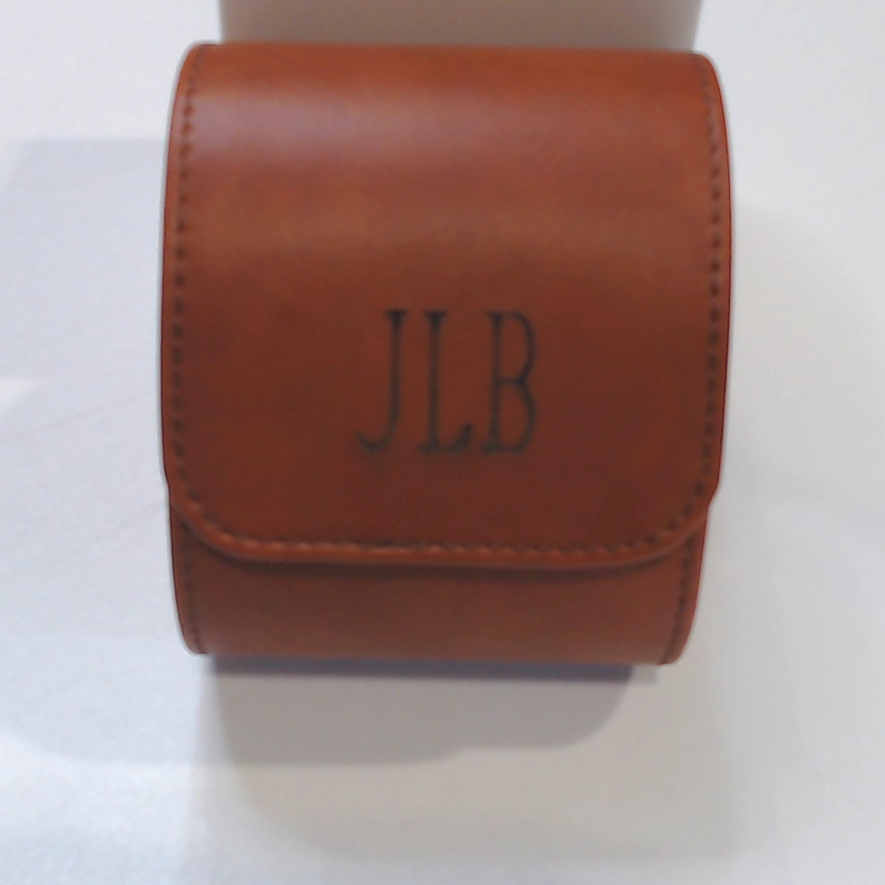 BLOOPER ACCESSORY: Personalized Travel Watch Roll