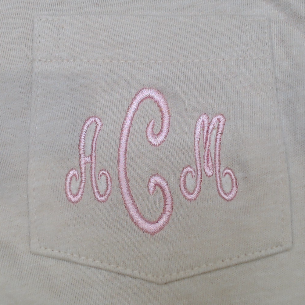 BLOOPER KIDS: Monogrammed Kids Long Sleeve Shirt