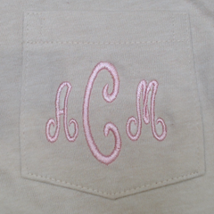 BLOOPER KIDS: Monogrammed Kids Long Sleeve Shirt