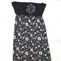 BLOOPER SWIM: Monogrammed Beach Cover Up