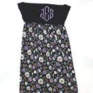 BLOOPER SWIM: Monogrammed Beach Cover Up
