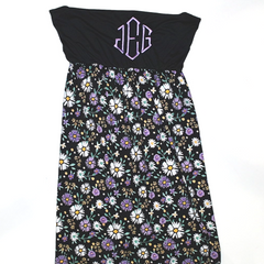 BLOOPER SWIM: Monogrammed Beach Cover Up