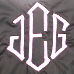 BLOOPER SWIM: Monogrammed Beach Cover Up