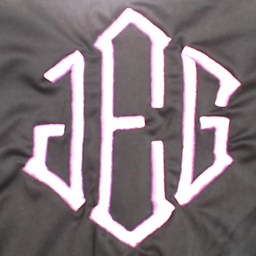 BLOOPER SWIM: Monogrammed Beach Cover Up