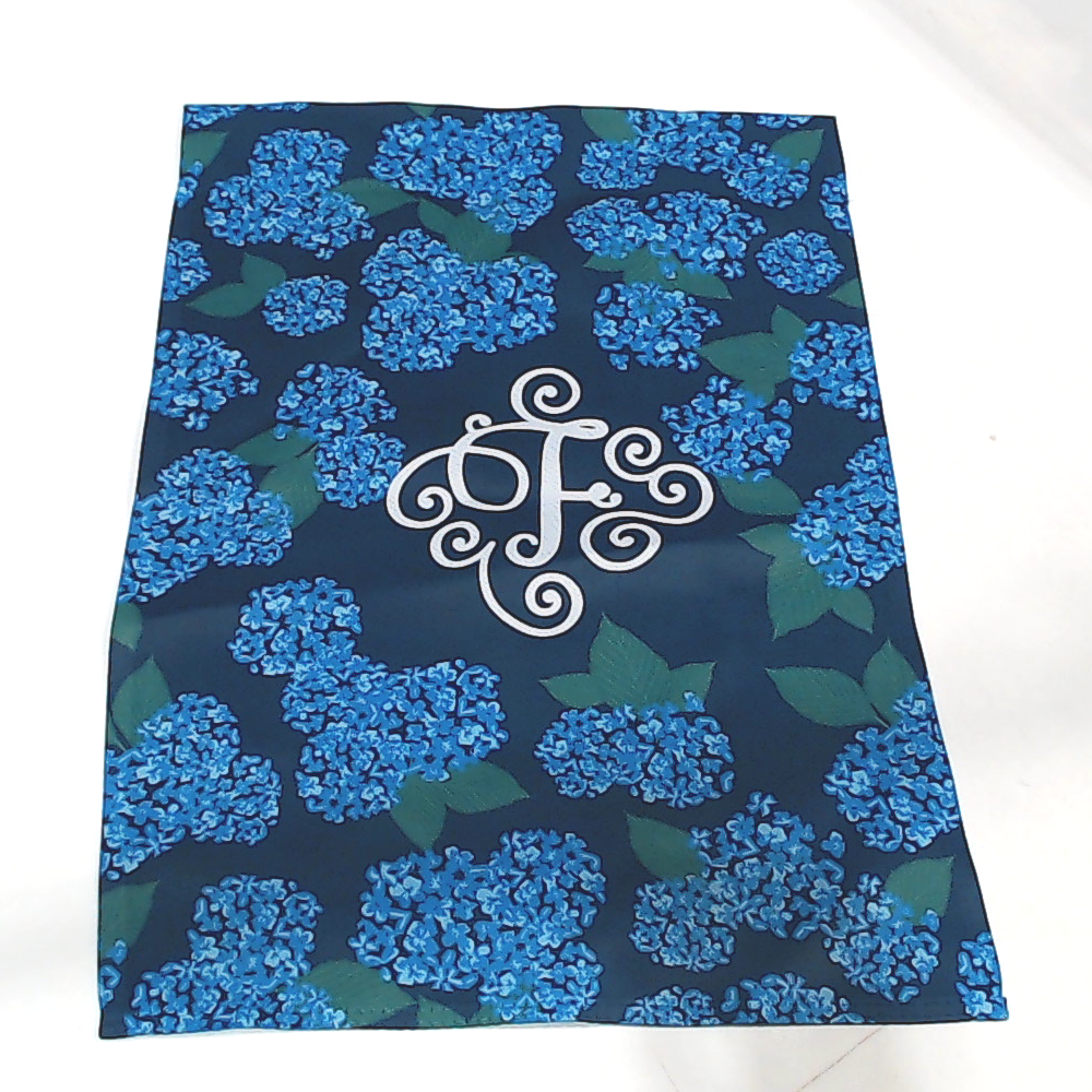 BLOOPER ACCESSORY: Personalized Spring Garden Flag