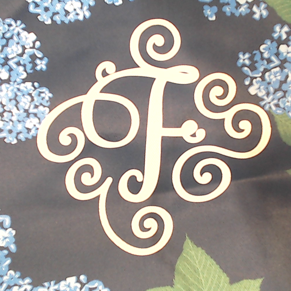 BLOOPER ACCESSORY: Personalized Spring Garden Flag